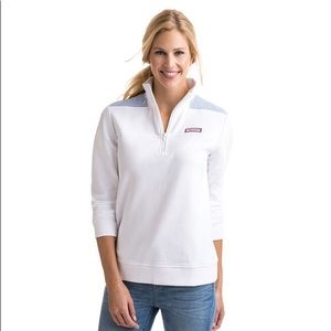 Vineyard Vines seersucker pullover